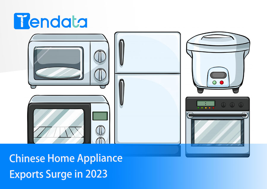 Chinese Home Appliance Exports Surge in 2023