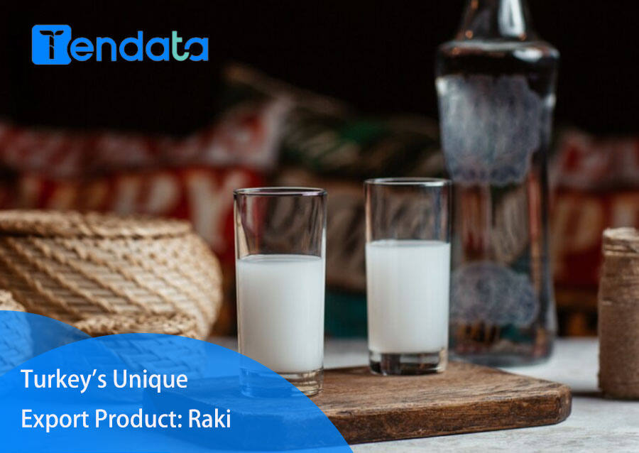 Turkey's Unique Export Product: Raki