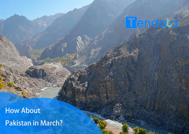 How About Pakistan in March?